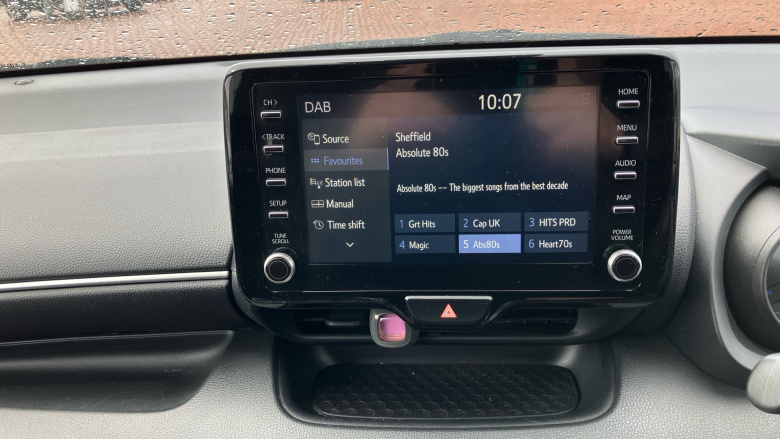 Toyota Yaris 1.5 Hybrid Design 5dr CVT Hybrid Hatchback
